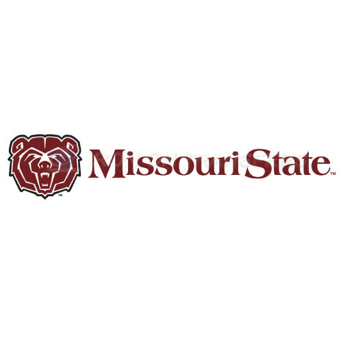 Missouri State Bears Logo T-shirts Iron On Transfers N5139 - Click Image to Close